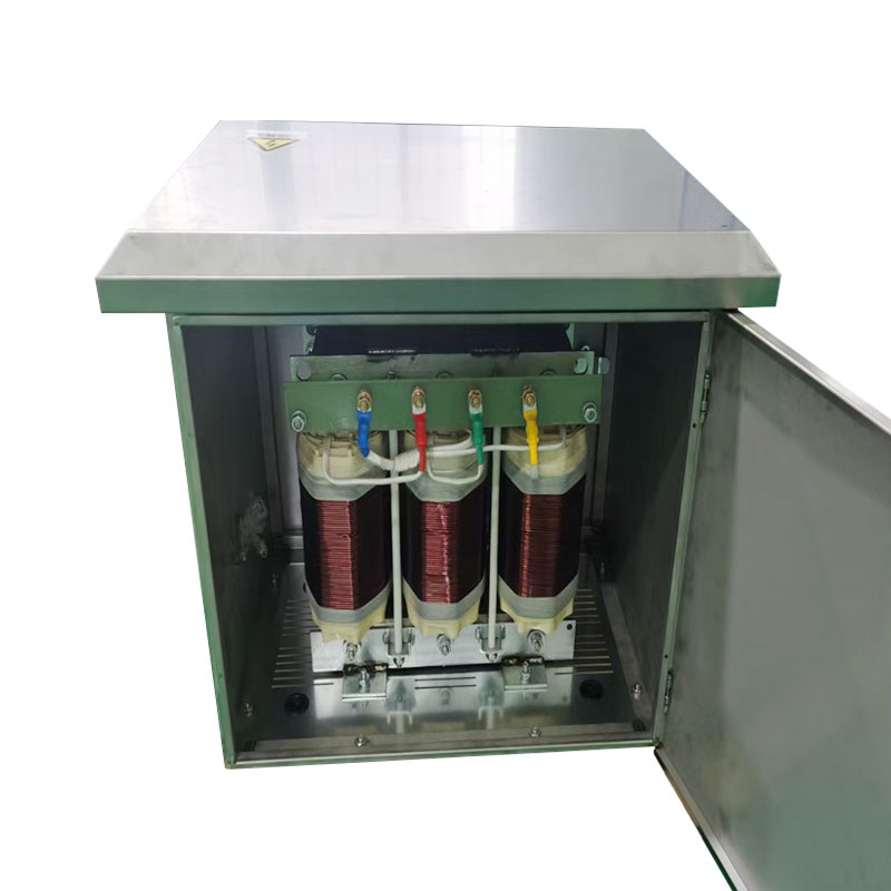 35KVA 208V إلى 380V Al wire 3PH محول السيارات