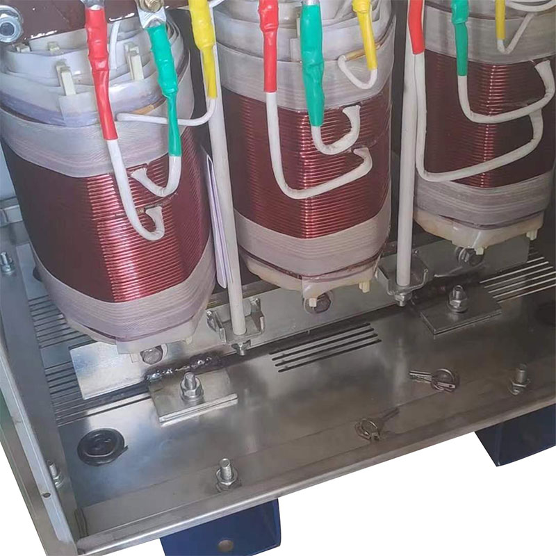 35KVA 208V إلى 380V Al wire 3PH محول السيارات